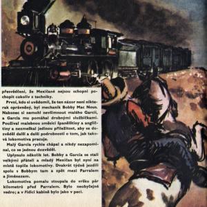 Ohníèek (roèník 1972-73) - ilustrace k povídce Deset tun dynamitu