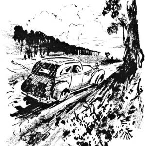 První Bimbou ilustrovaná kniha - Cirkusák Vincek od Jana Drdy (pseudonym Á.Vlach) - vnitřní ilustrace 1 (1937)