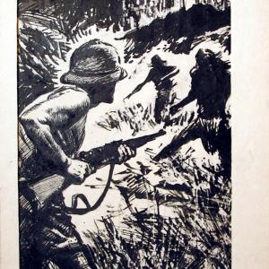 Otakar Batlièka - Rájem i peklem - ilustrace z knihy 1 (1969)