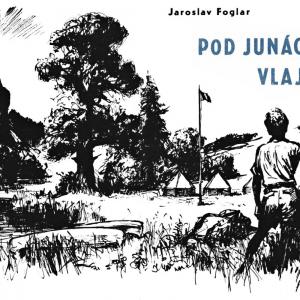 Jaroslav Foglar - Pod junáckou vlajkou - výsledný tisk předsádky (1969)