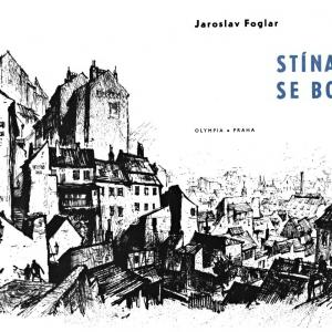 Jaroslav Foglar - Stínadla se bouøí - výsledný tisk pøedsádky (1970)