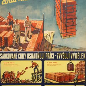 Budovatelské plakáty - 8 (50. léta)