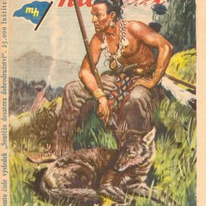 Ilustrace pro Foglarova Mladého hlasatele (1939)