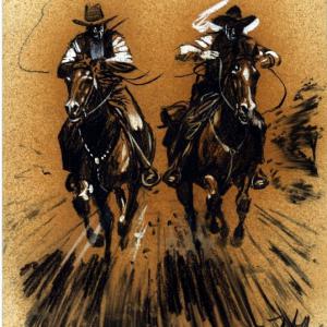 Dynamiké kresby koní (1942)