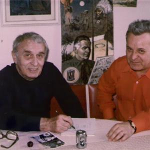 Bimba s Františkem Ulčem v 80. letech